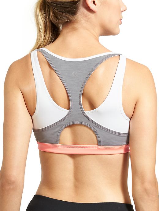 Image number 1 showing, Colorblocked Triple Dare Bra
