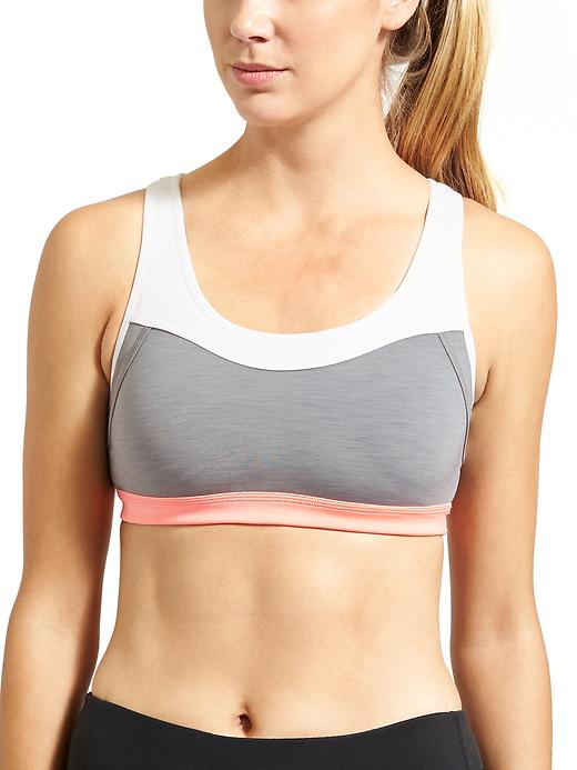 Image number 2 showing, Colorblocked Triple Dare Bra