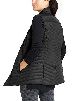 Athleta down outlet vest