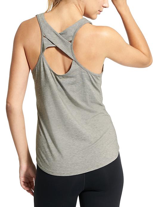1 of 8 showing, with the color Thyme Table of product Yogini Tank