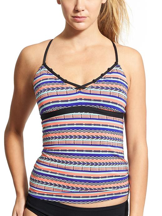 View large product image 1 of 2. Pipeline Loop Tankini
