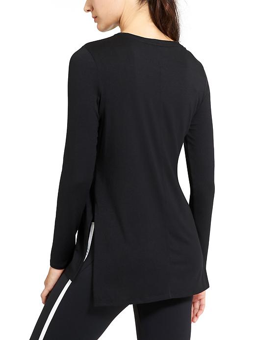 View large product image 2 of 2. Long and Lean Long Sleeve