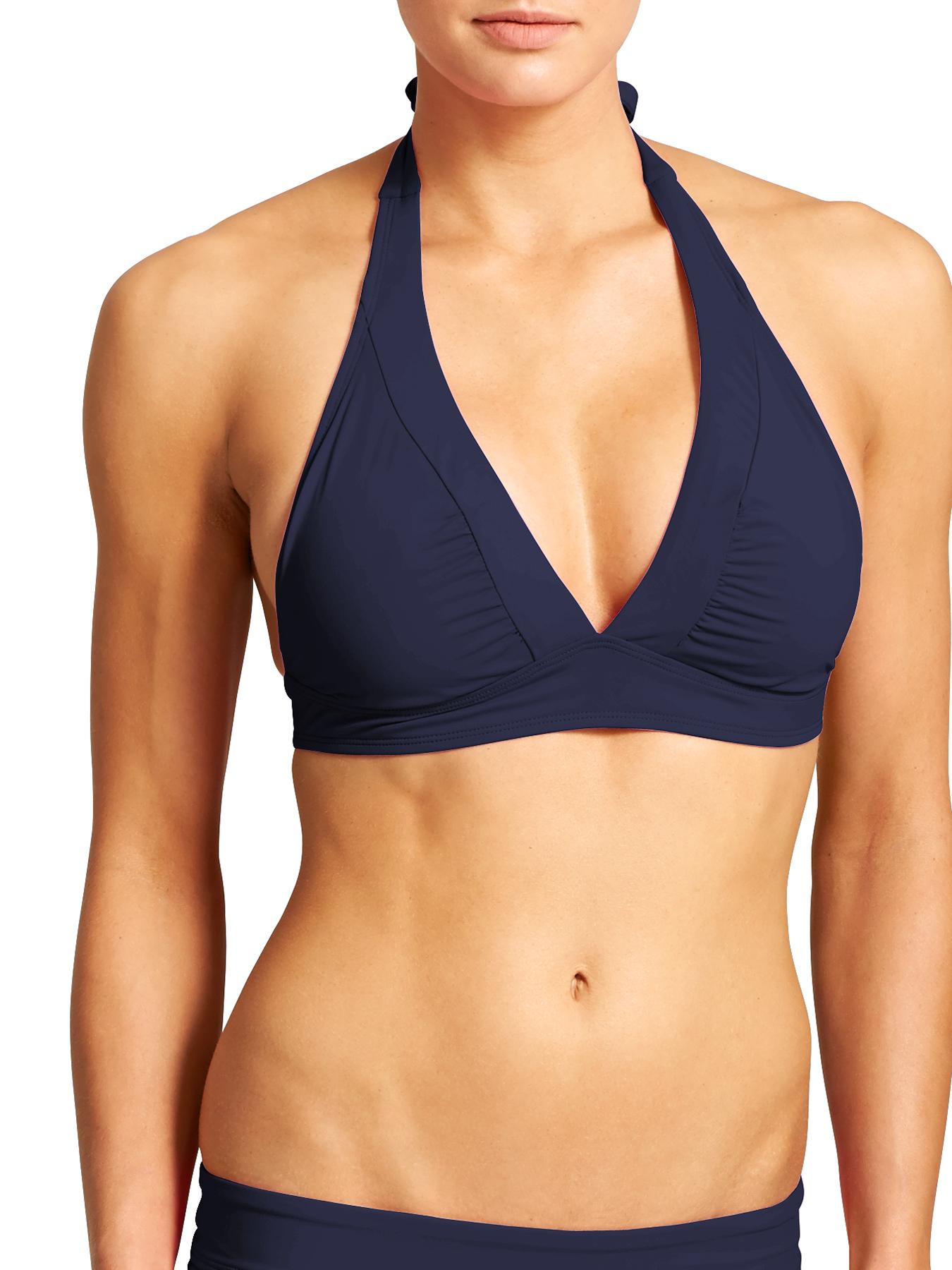 Athleta halter sale bikini