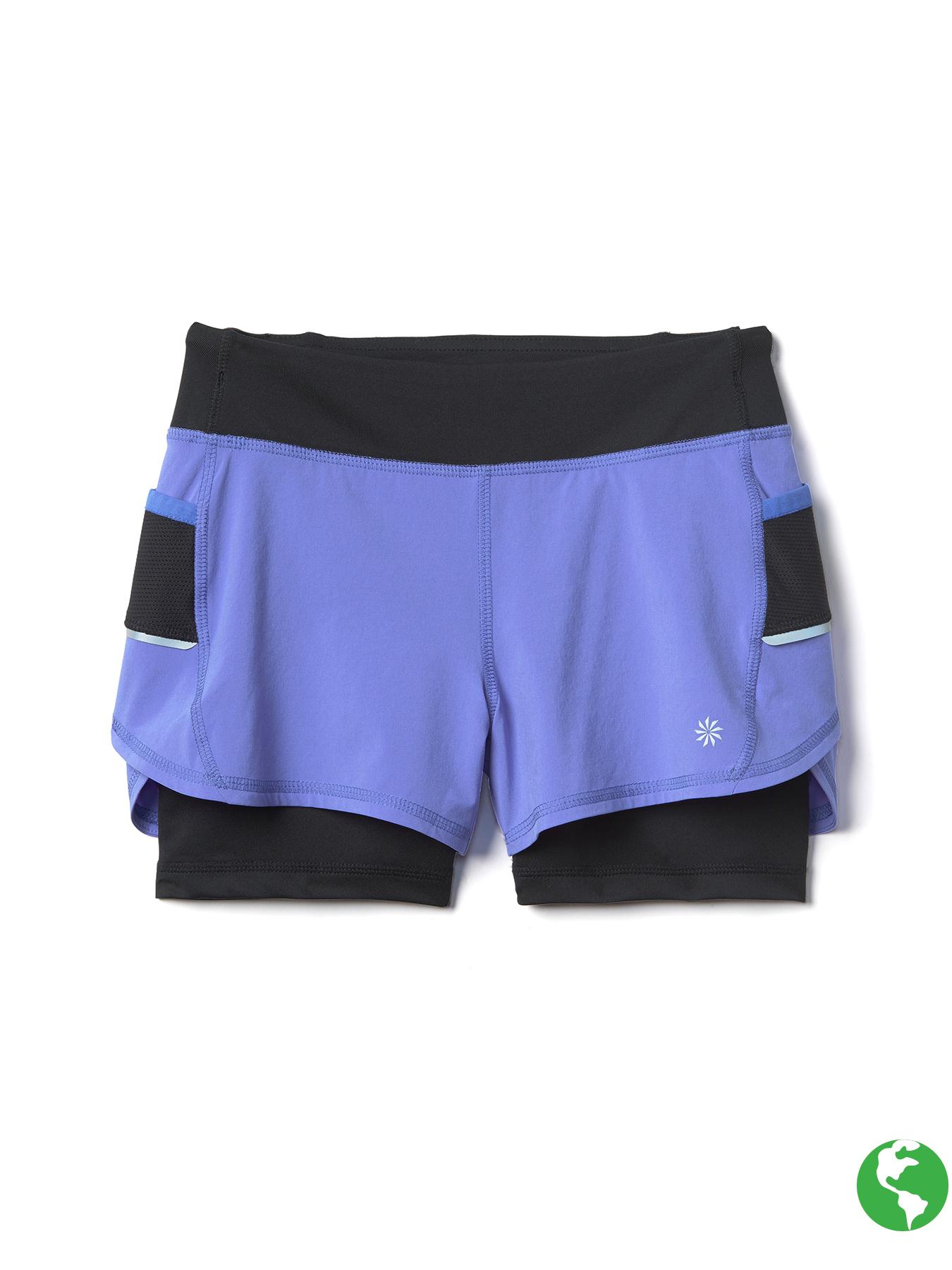 Athleta Girl Record Breaker Short 2 in 1 Athleta