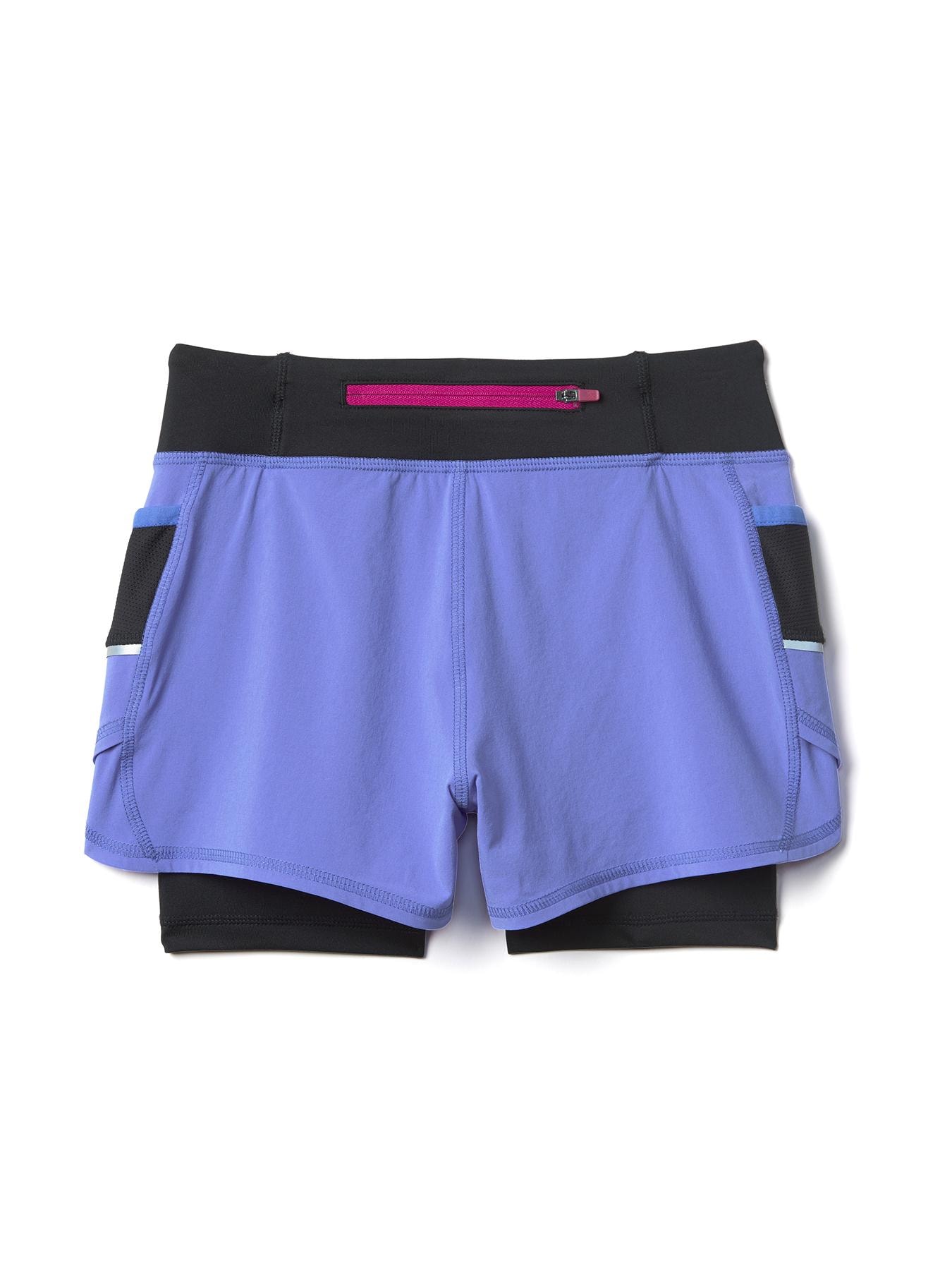 Athleta Girl Record Breaker Short 2 in 1 Athleta