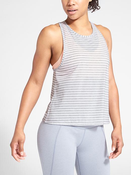 View large product image 1 of 3. Stripe Essence Low Tank