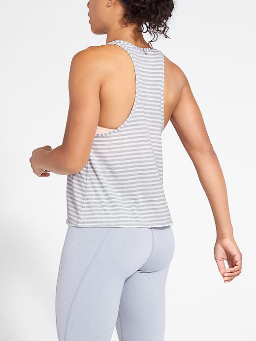 View large product image 2 of 3. Stripe Essence Low Tank