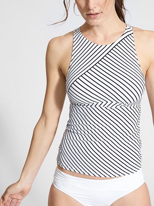 View large product image 2 of 3. Offshore Tankini Top