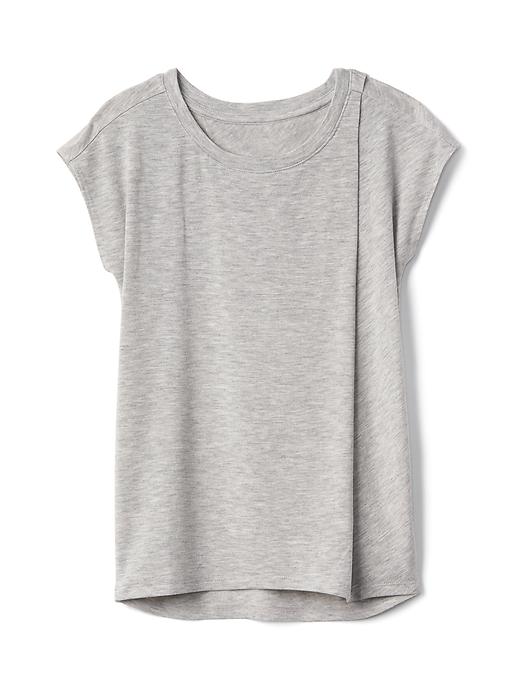 View large product image 1 of 2. Athleta Girl Never Stop Tee