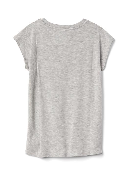 View large product image 2 of 2. Athleta Girl Never Stop Tee
