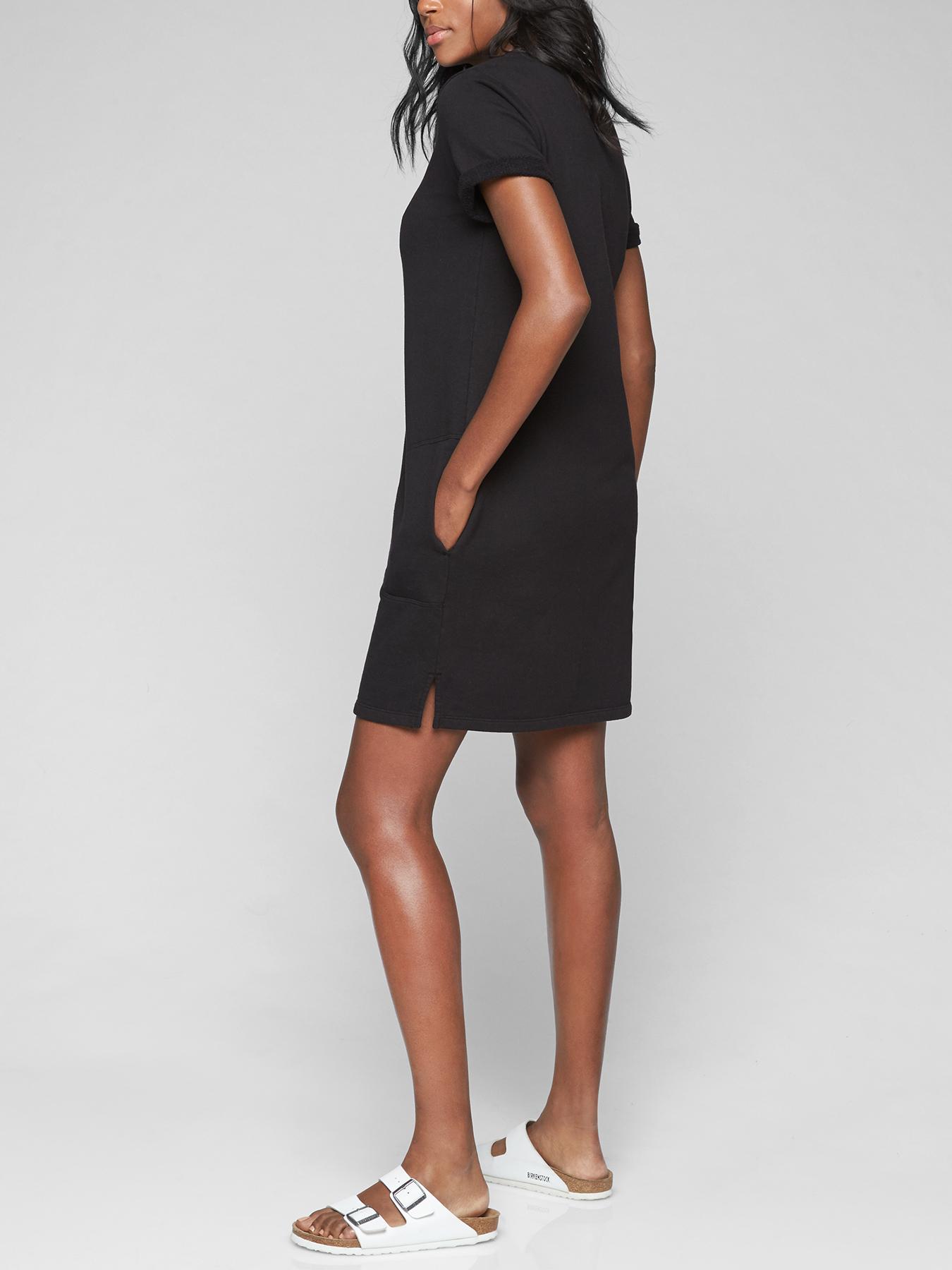 Uptempo Short Sleeve Sweatshirt Dress | Athleta