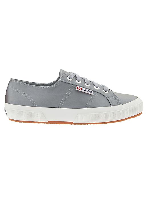 Image number 1 showing, Satin Sneaker by Superga®
