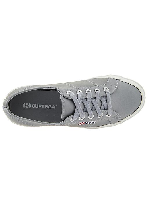 Image number 3 showing, Satin Sneaker by Superga®