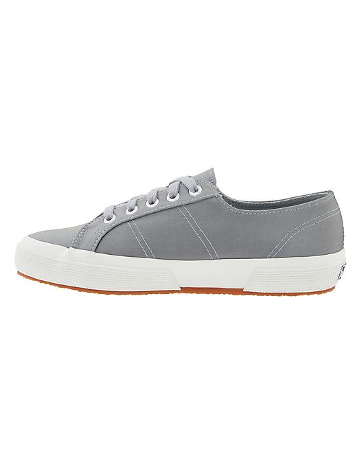Image number 2 showing, Satin Sneaker by Superga®