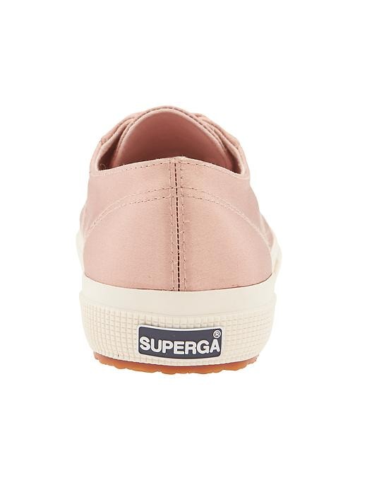 Image number 4 showing, Satin Sneaker by Superga®