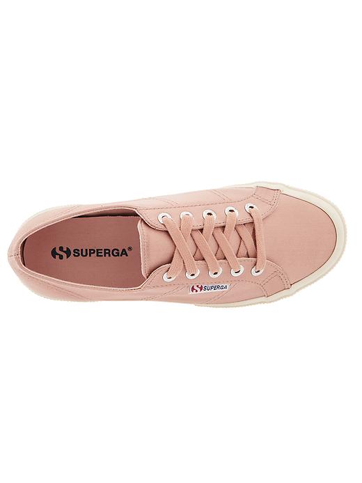 Image number 3 showing, Satin Sneaker by Superga®