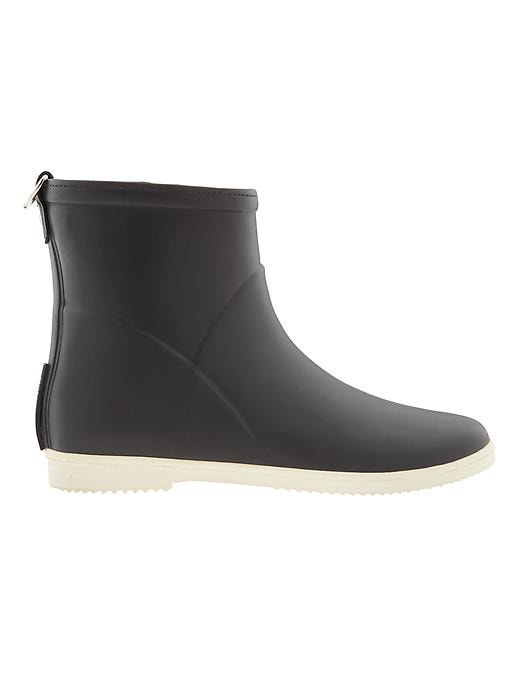 Image number 1 showing, Minimalist Rubber Ankle Boot by Alice+Whittles&#174