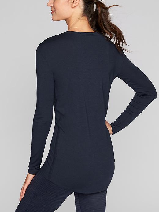 Image number 2 showing, Threadlight Relaxed Long Sleeve