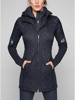 Athleta NEW Womens size S Small top Rock Creek Jacket $168