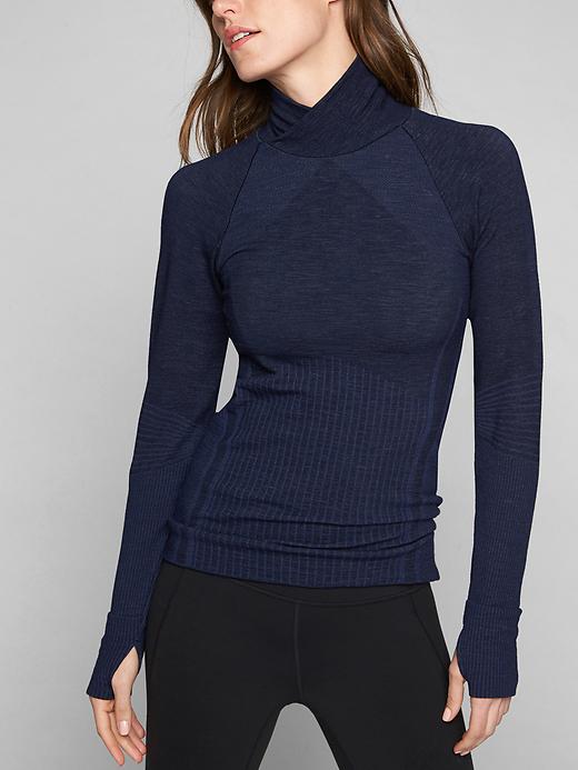 View large product image 1 of 1. Remarkawool Turtleneck