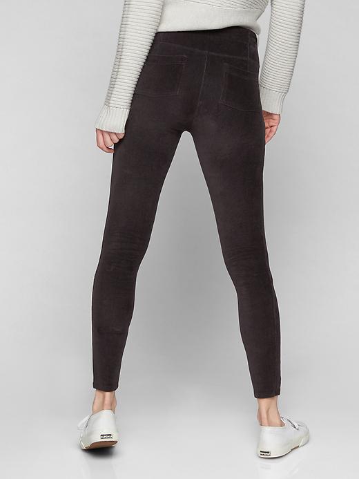 View large product image 2 of 3. Cord High Waisted Metro Legging