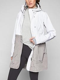 Athleta elemental rain hot sale jacket