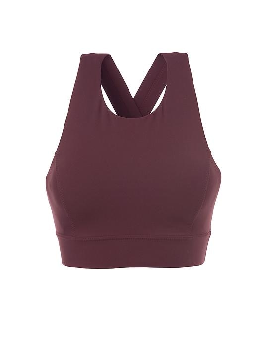 1 of 8 showing, with the color Cassis of product Deep Breath Bralette