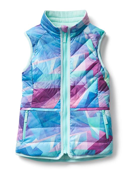 Image number 1 showing, Athleta Girl Reversible Double Vest