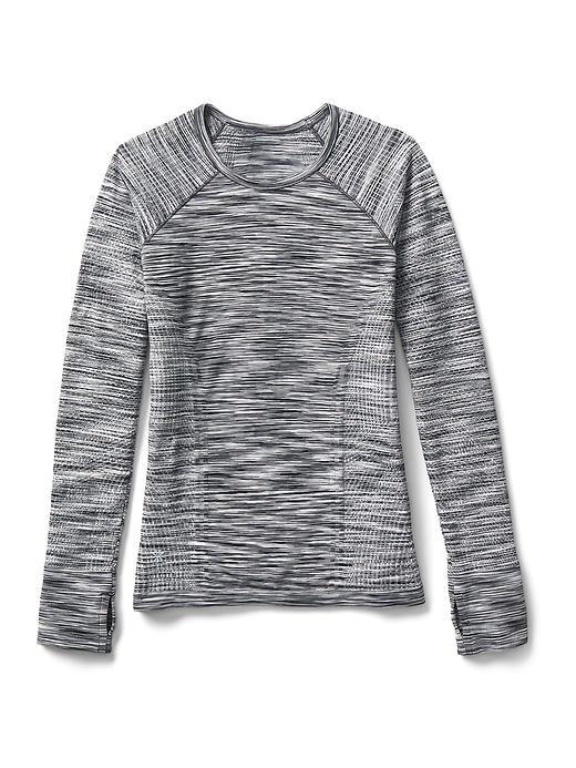 View large product image 1 of 2. Athleta Girl Spacedye Tracker Top