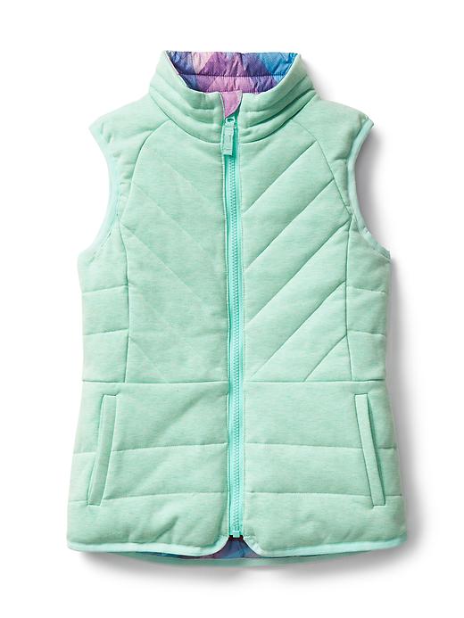 Image number 3 showing, Athleta Girl Reversible Double Vest
