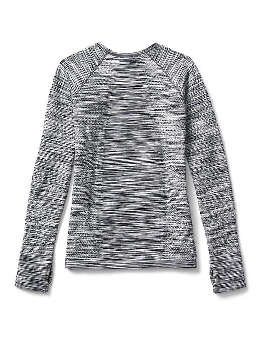 View large product image 2 of 2. Athleta Girl Spacedye Tracker Top