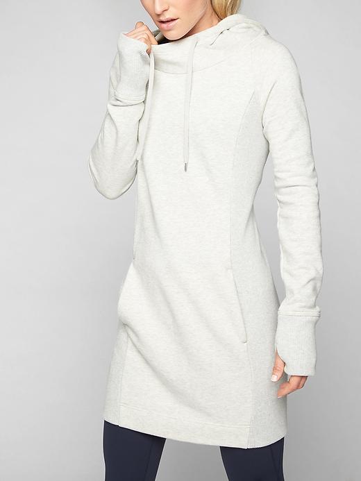 View large product image 1 of 1. Hayes Hoodie Dress