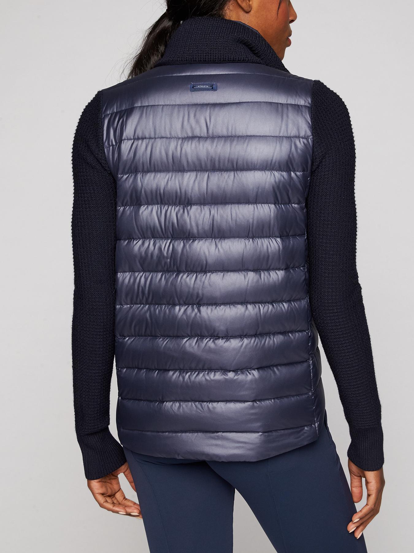 Athleta responsible down on sale vest