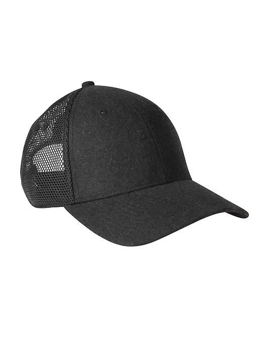 View large product image 1 of 2. Heather Trucker Cap