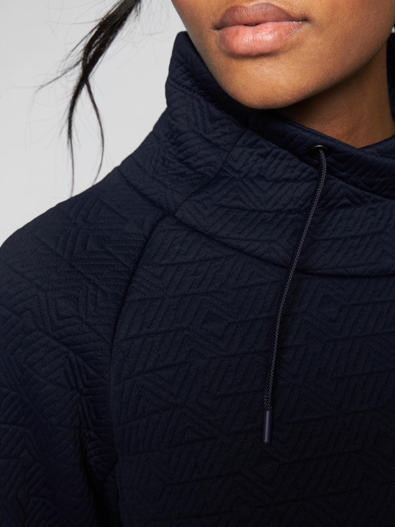 Jacquard Elevation Pullover good