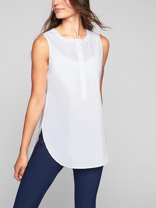 View large product image 1 of 3. Long and Lean Popover Tank