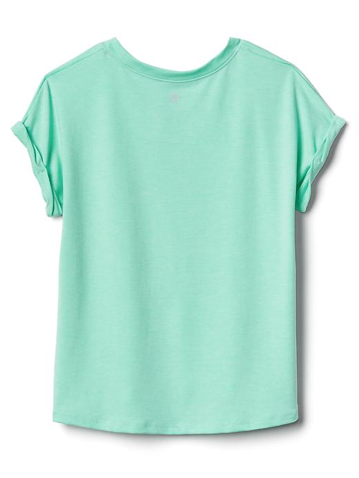 View large product image 2 of 2. Athleta Girl Sport It Tee