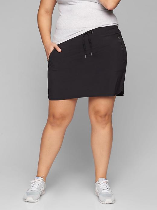 View large product image 2 of 3. Stretch-In Skort