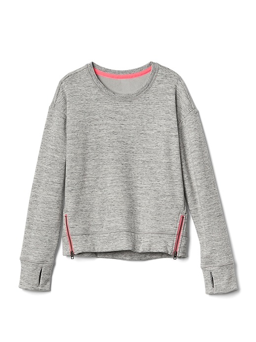 View large product image 1 of 2. Athleta Girl Bright Side Sweatshirt