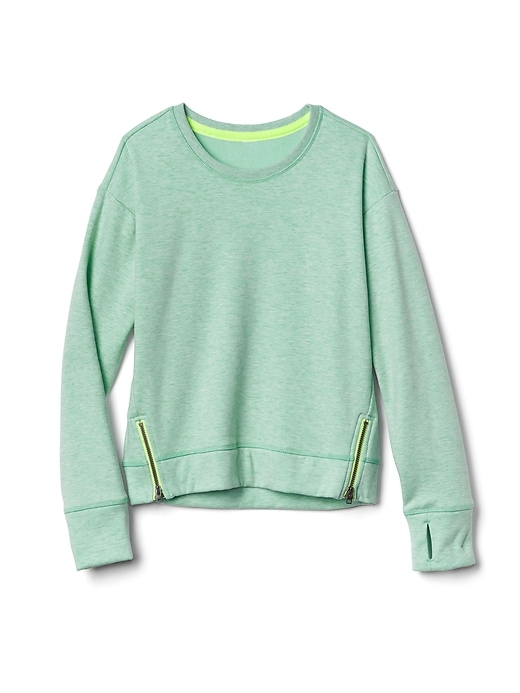 View large product image 1 of 2. Athleta Girl Bright Side Sweatshirt