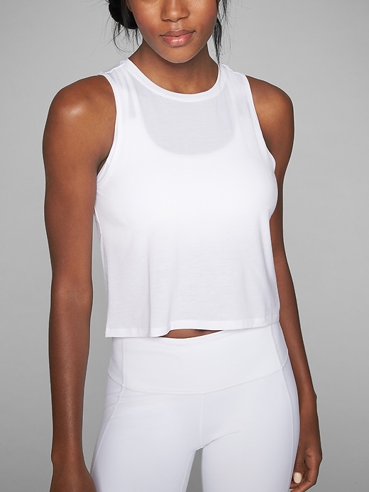 View large product image 1 of 1. Studio Crop Tank