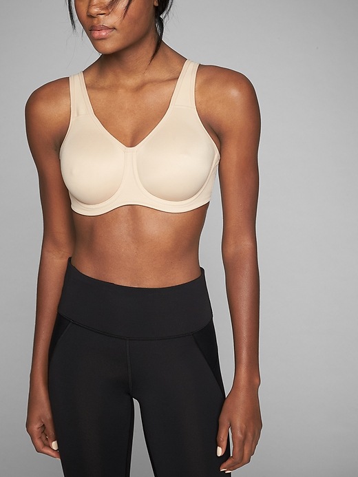 athleta underwire sports bra