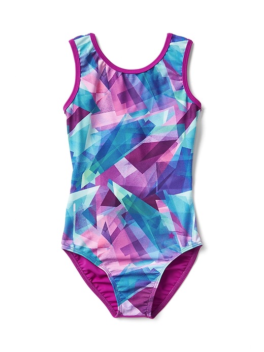 View large product image 1 of 3. Athleta Girl Handstand Leotard