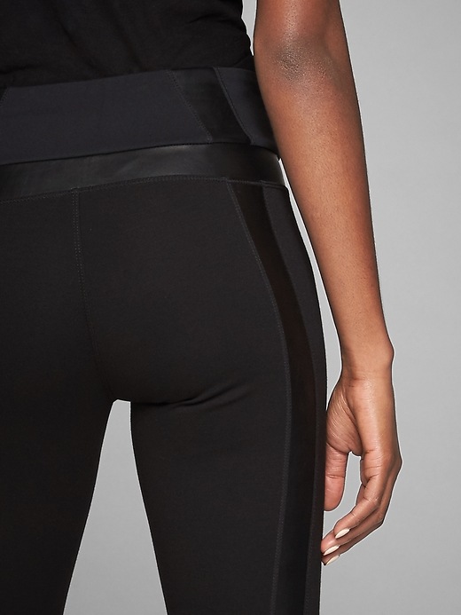 Image number 3 showing, Luxe Ponte Legging