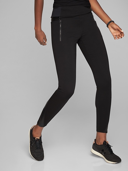 Image number 2 showing, Luxe Ponte Legging