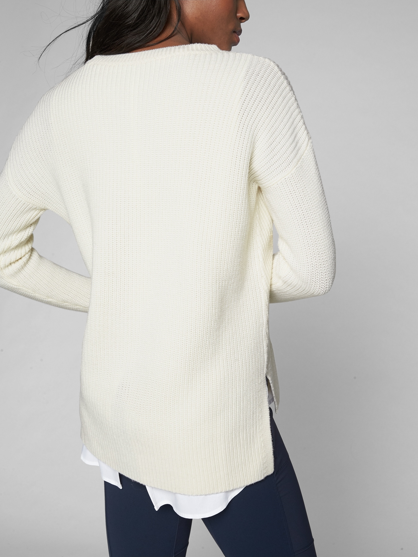 Merino Tunic Sweater | Athleta