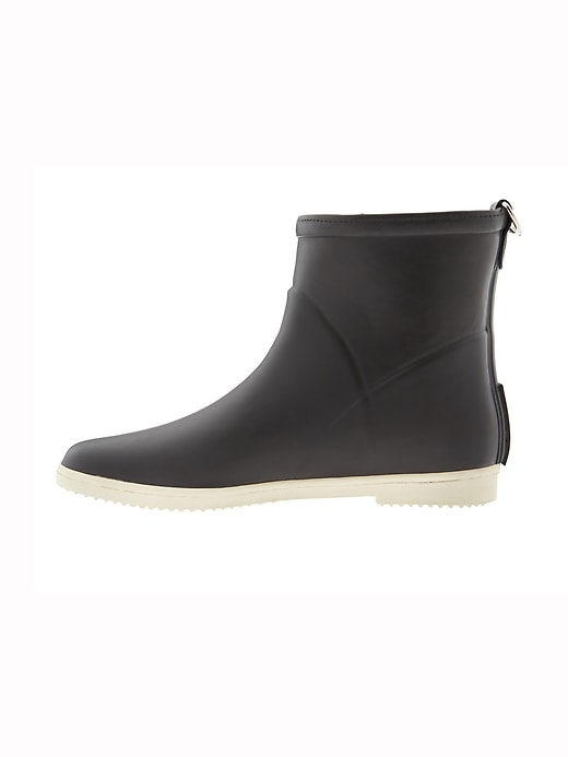 Image number 2 showing, Minimalist Rubber Ankle Boot by Alice+Whittles&#174