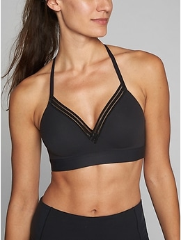 Gap Body Black Lightly Lined Bra Women's Size 34A New - beyond exchange