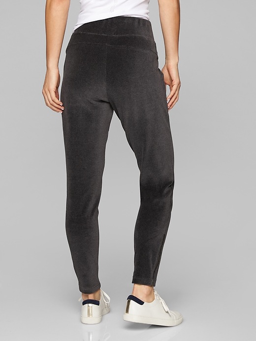 View large product image 2 of 3. Velour Velluxe Jogger