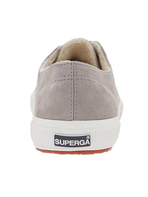 Image number 4 showing, 2750 Shearling Sneaker by Superga
